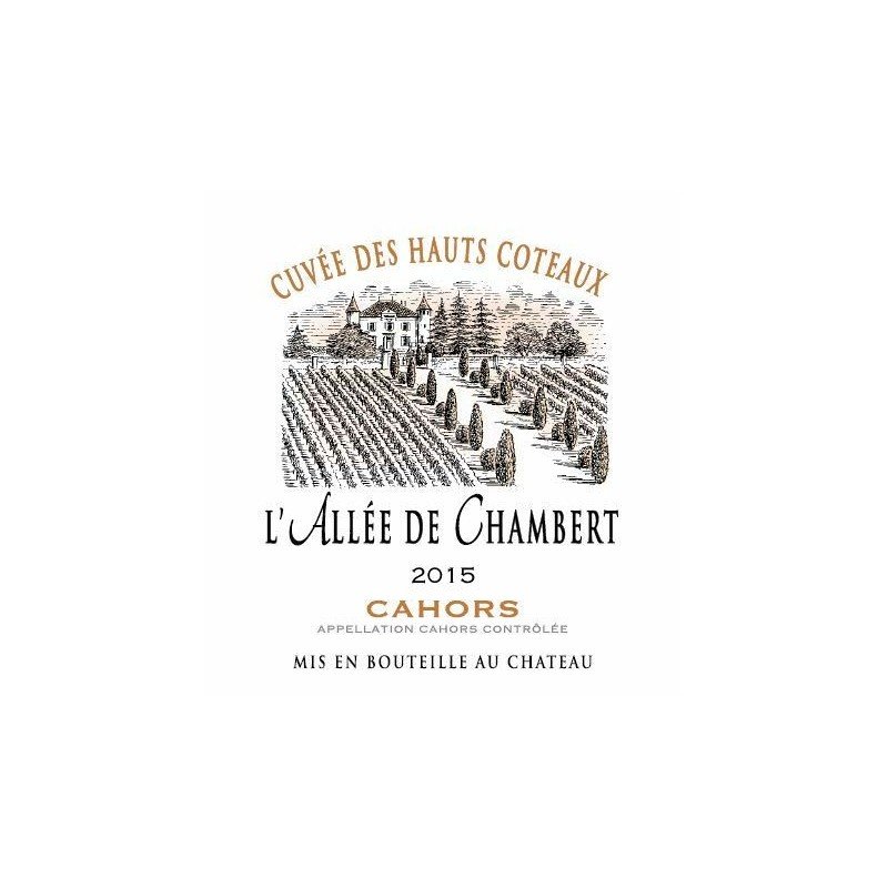 Château de Chambert Fruité